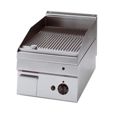 FTR35G7 || GAS GRIDDLE WITH RIBBED PLATE TOP
